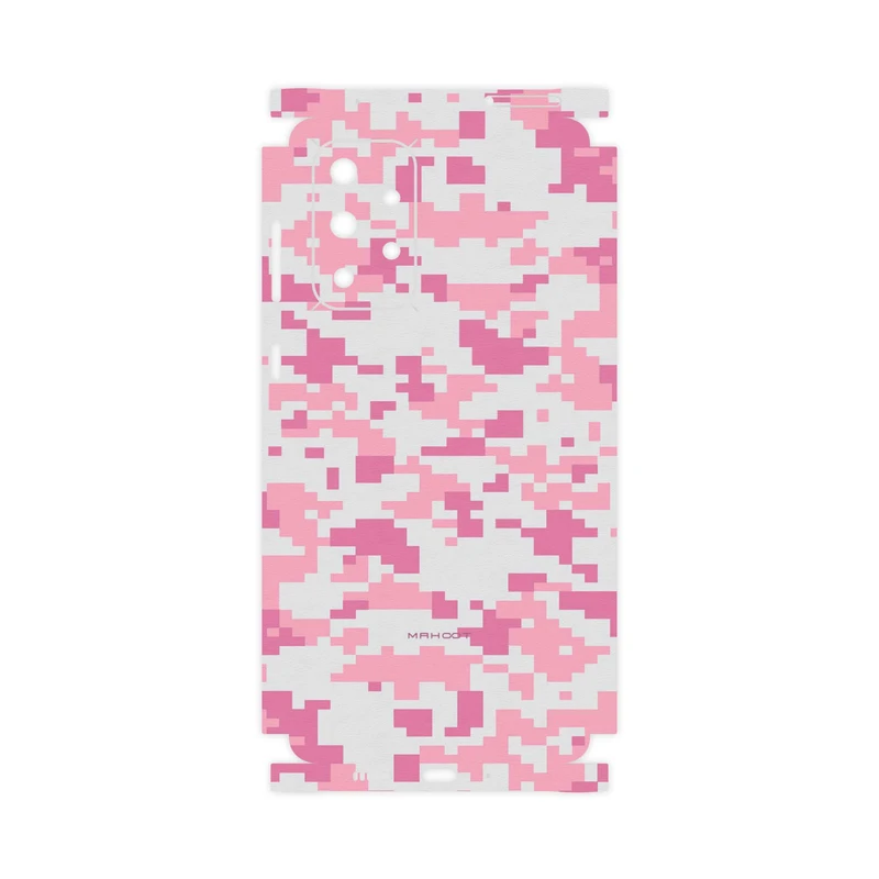 برچسب پوششی ماهوت مدل Army-Pink-pixel-FullSkin مناسب برای گوشی موبایل سامسونگ Galaxy A73 5G
