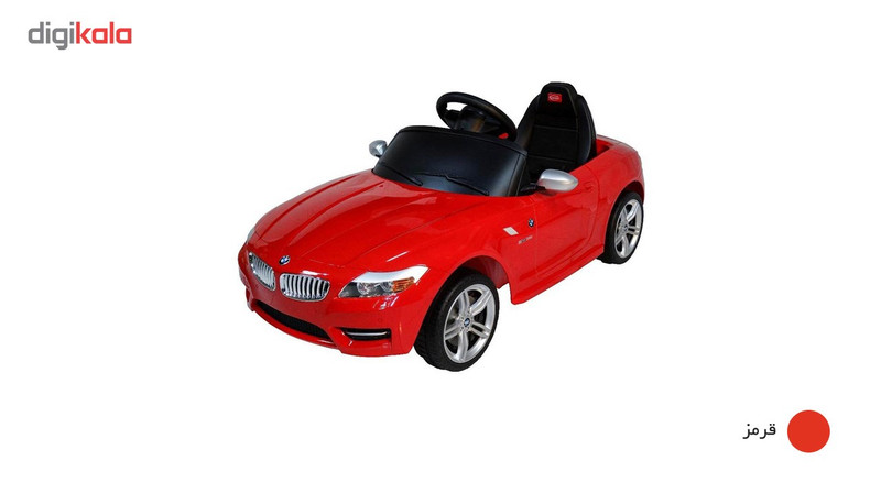 ماشین بازی سواری راستار مدل BMW Z4