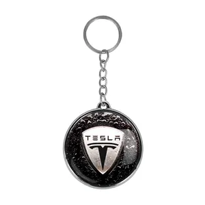 جاکلیدی خندالو طرح تسلا tesla مدل دوطرفه کد 3070330704