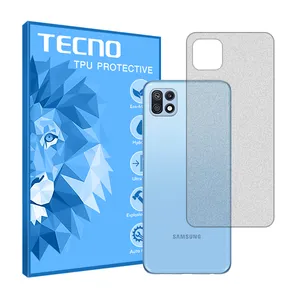 Matte tecno back protector HyMTT model suitable for Samsung Galaxy F42 5G mobile phones