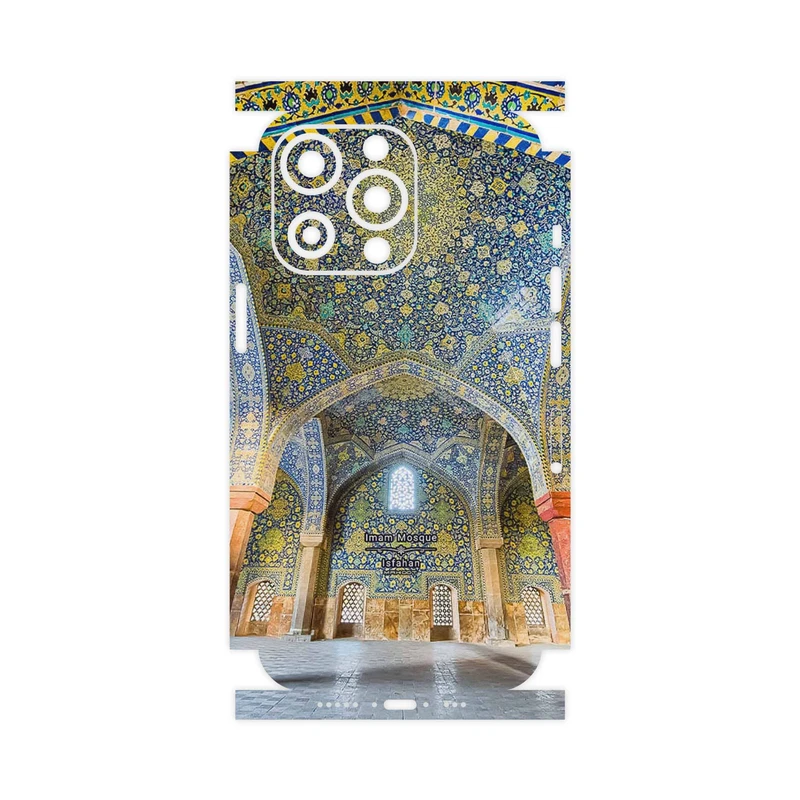 برچسب پوششی ماهوت مدل Imam Mosque in Isfahan-FullSkin مناسب برای گوشی موبایل اپل iphone 13 Pro