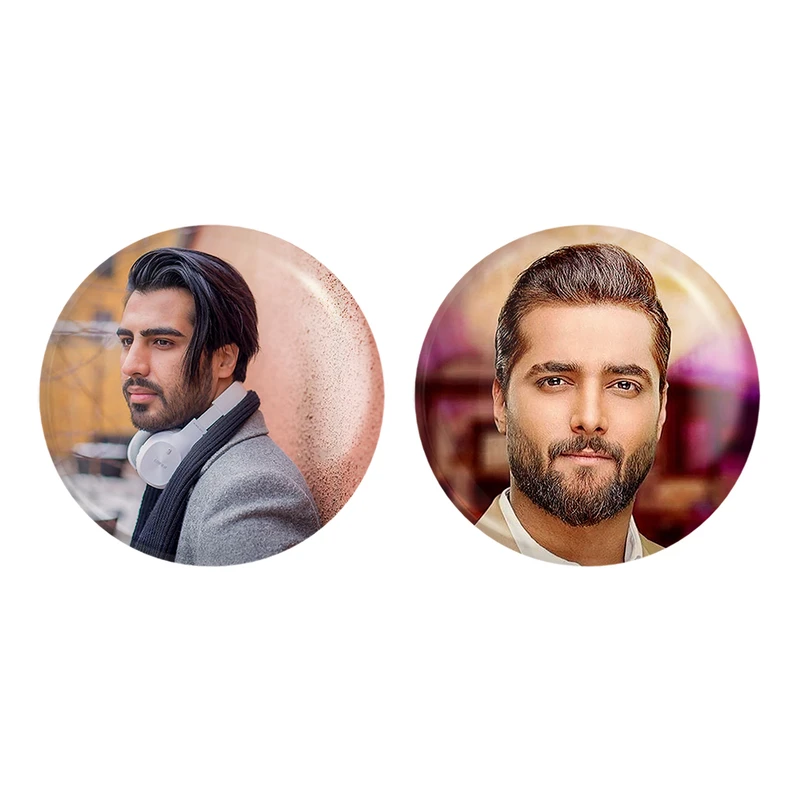 مگنت خندالو طرح ماکان بند کد 25382539 مجموعه 2 عددی