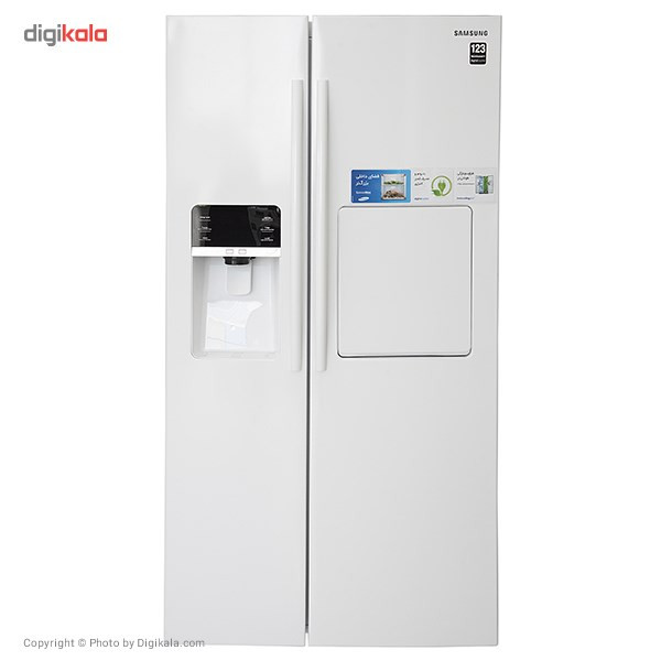 یخچال و فریزر سامسونگ مدل RS12SW یخچال و فریزر سامسونگ مدل RS12SW