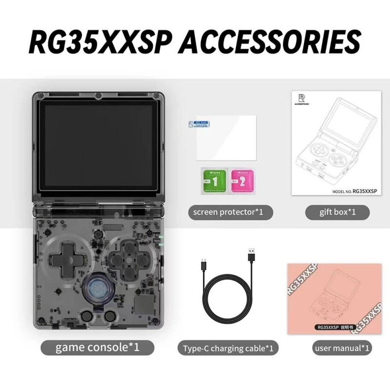 کنسول بازی قابل حمل مدل RG35XXSP