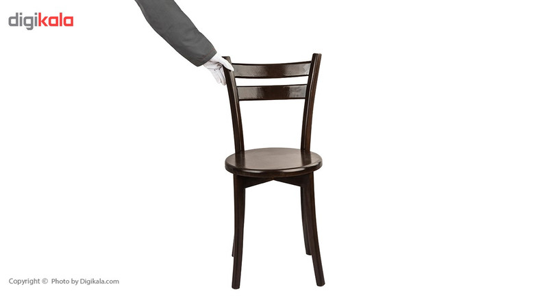 صندلی صنایع چوب قائم مدل k319