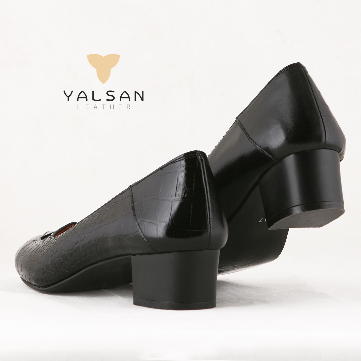 ست کیف و کفش زنانه چرم یلسان مدل لیان کد AYSU-GC-906-msk -  - 16