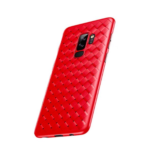 کاور باسئوس مدل BV Weaving Case مناسب برای گوشی موبایل سامسونگ گلکسی S9 Plus کاور باسئوس مدل BV Weaving Case مناسب برای گوشی موبایل سامسونگ گلکسی S9 Plus