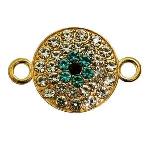 آویز دستبند مدل نگین دار کد AD 643