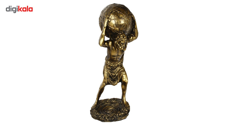 مجسمه انسان کره به دوش مدل 2 کد 020020110