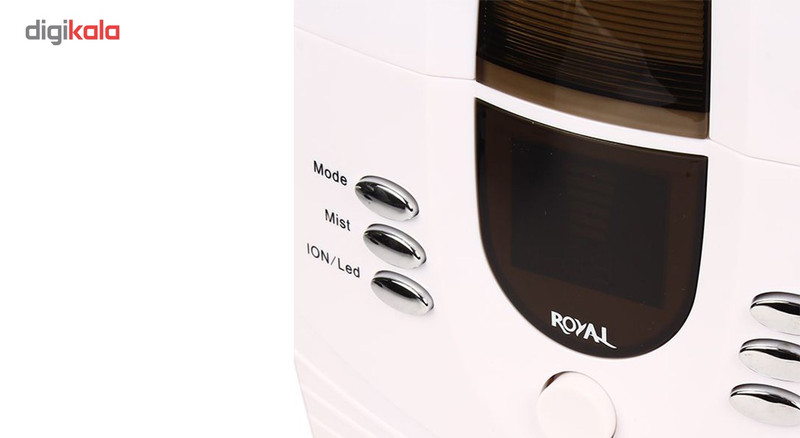 بخور سرد و گرم رویال مدل Ultrasonic 6601 بخور سرد و گرم رویال مدل Ultrasonic 6601