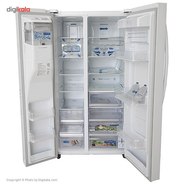 یخچال و فریزر سامسونگ مدل RS12SW یخچال و فریزر سامسونگ مدل RS12SW