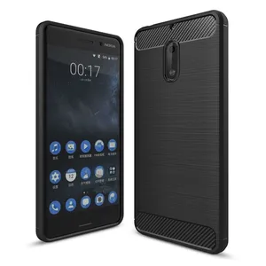 Jelly Silicone Case For Nokia 6
