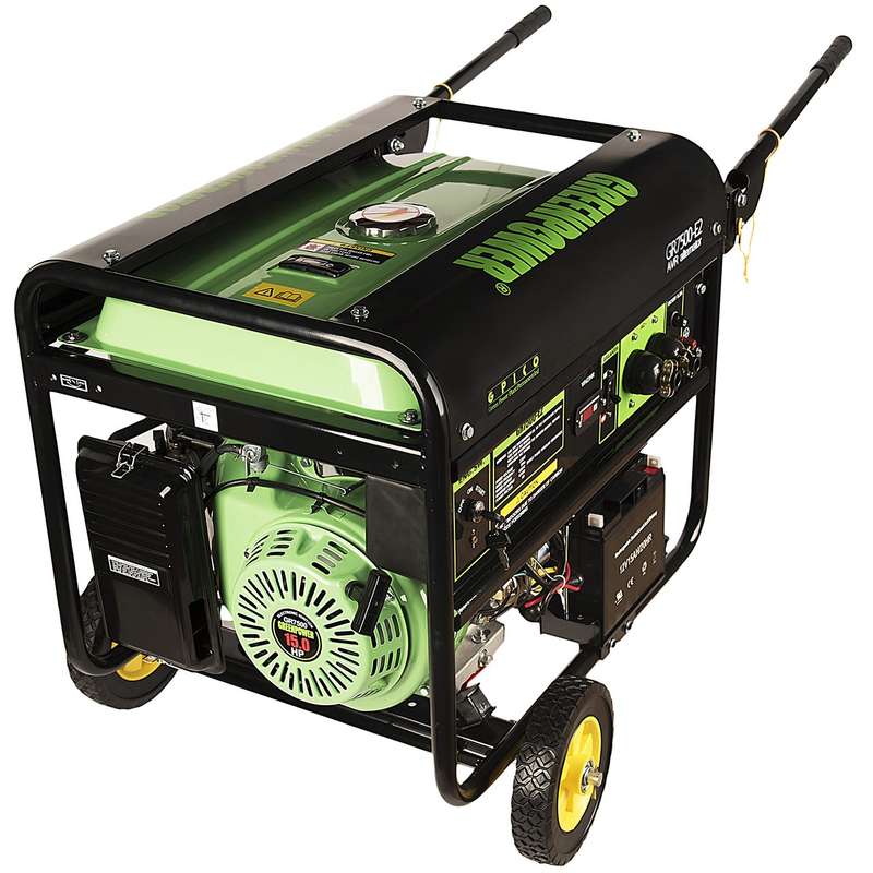 موتور برق بنزینی گرین پاور مدل GR6500-E2