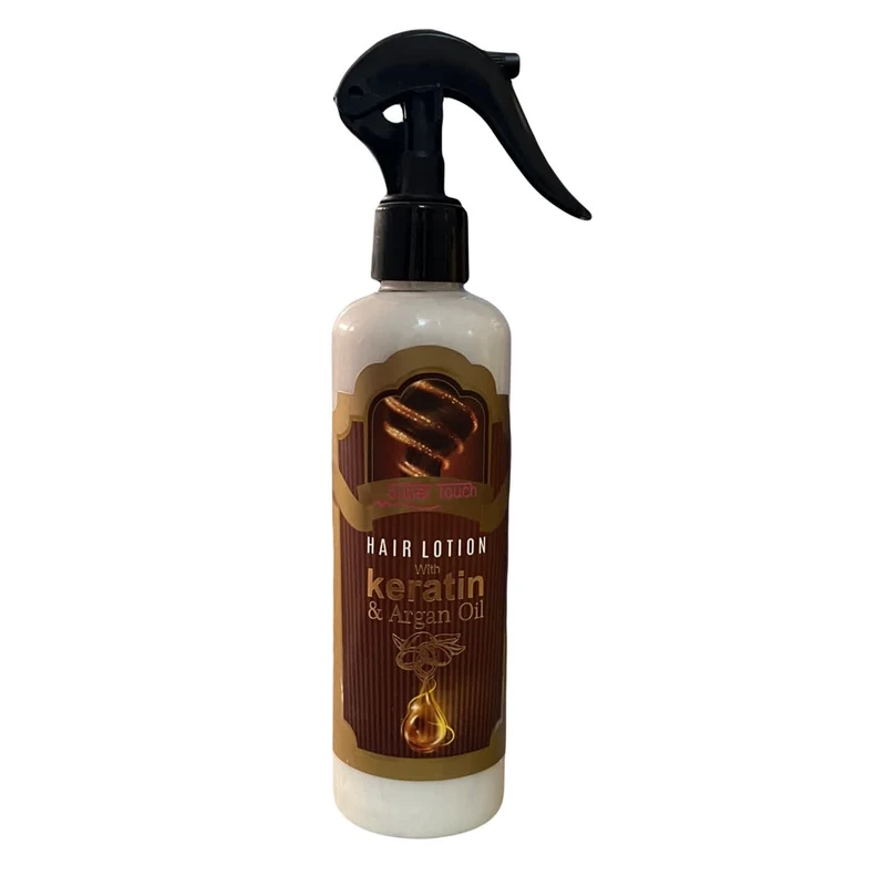 لوسیون مو سوپرتاچ مدل کراتین و آرگان حجم 250 میلی لیتر