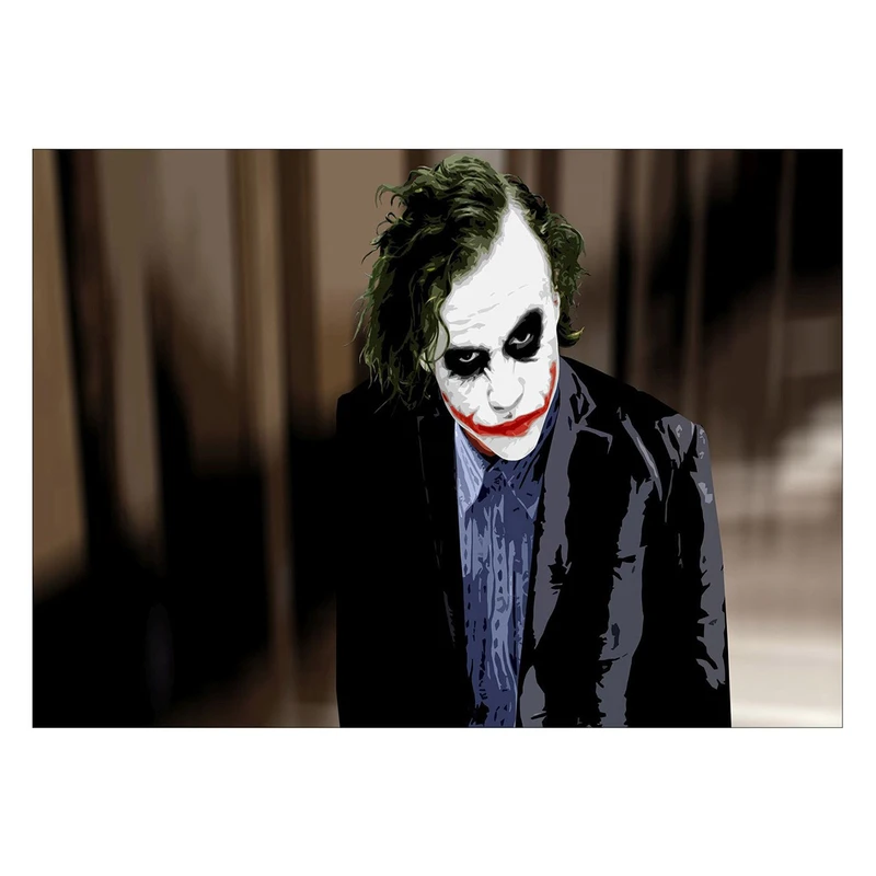تابلو شاسی ونسونی طرح Entering Joker سایز 30 × 40