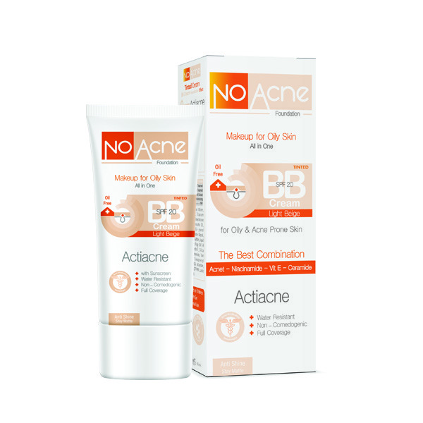 کرم پودر BB نوآکنه شماره 01 حجم 40 میلی لیتر