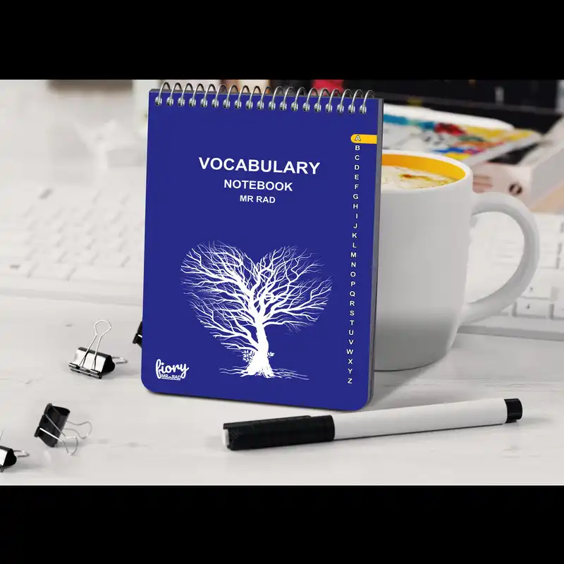 دفتر لغت مستر راد مدل دانش کد 1537