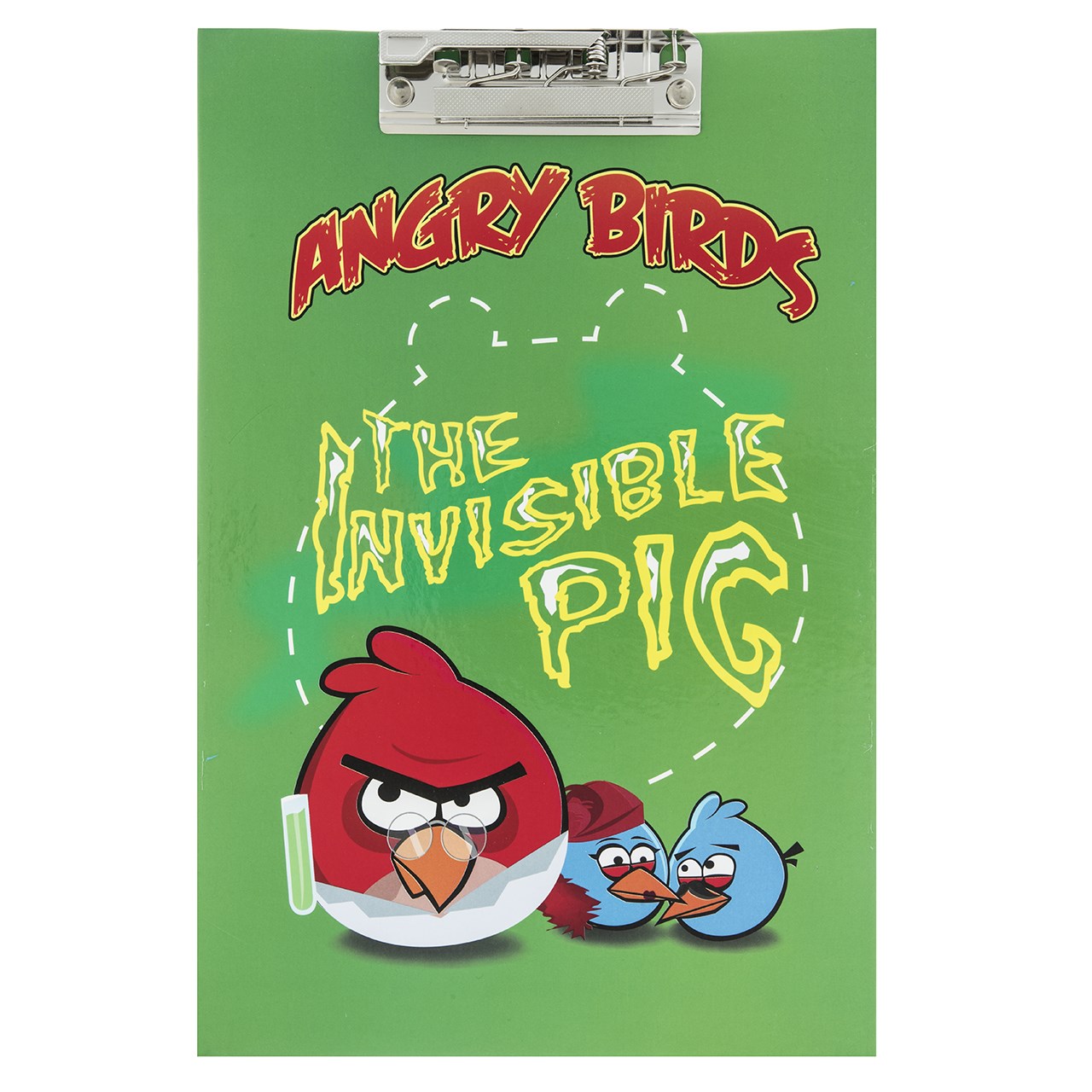 تخته شاسی آوای تحریر مدل Angry Birds A9 سایز A4