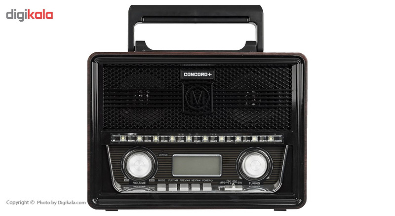 رادیو کنکورد پلاس مدل RF-903UL