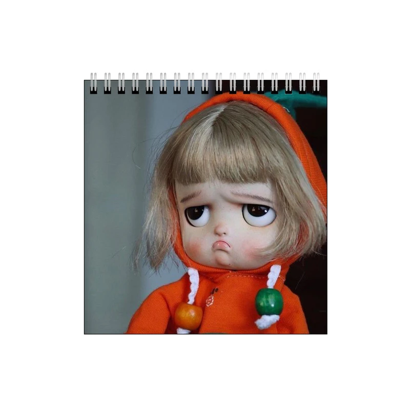 دفتر طراحی طرح دختر دمق کد 0785510