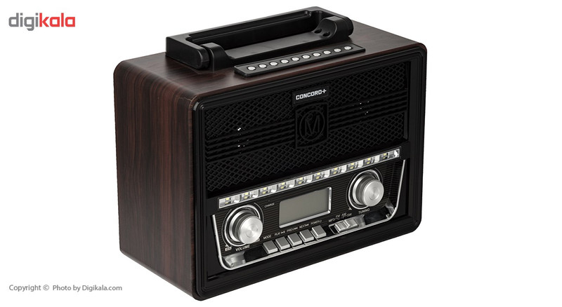 رادیو کنکورد پلاس مدل RF-903UL