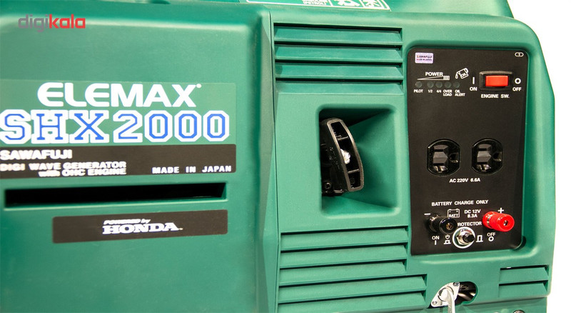 موتور برق بنزینی هوندا المکس مدل SHX2000 موتور برق بنزینی هوندا المکس مدل SHX2000