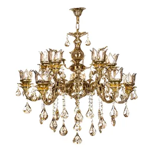 لوستر هشت شعله چشمه نور کد C2503/4