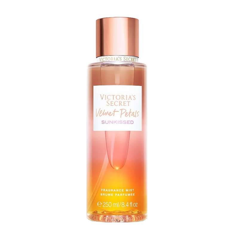 بادی اسپلش زنانه ویکتوریا سکرت مدل Velvet Petals Sunkissed حجم 250 میلی لیتر