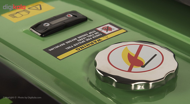 موتور برق بنزینی گرین پاور مدل GR6500-E2