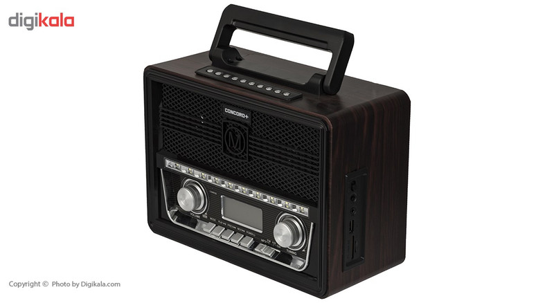 رادیو کنکورد پلاس مدل RF-903UL