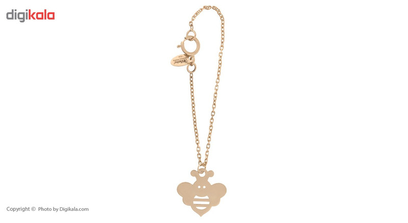 آویز ساعت طلا 18 عیار زنانه ماهک مدل MW0123