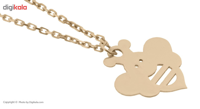 آویز ساعت طلا 18 عیار زنانه ماهک مدل MW0123