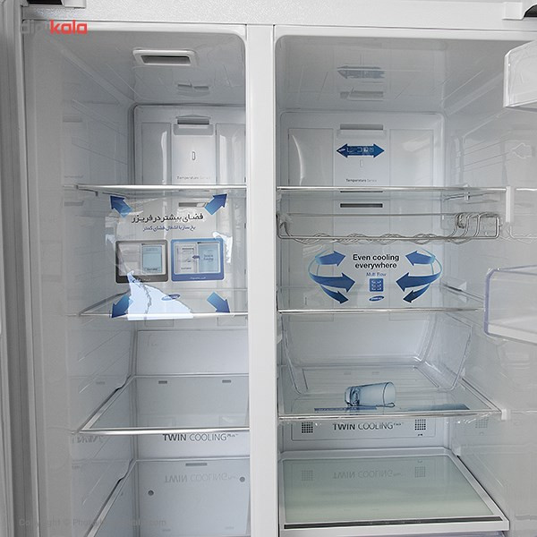 یخچال و فریزر سامسونگ مدل RS12SW یخچال و فریزر سامسونگ مدل RS12SW