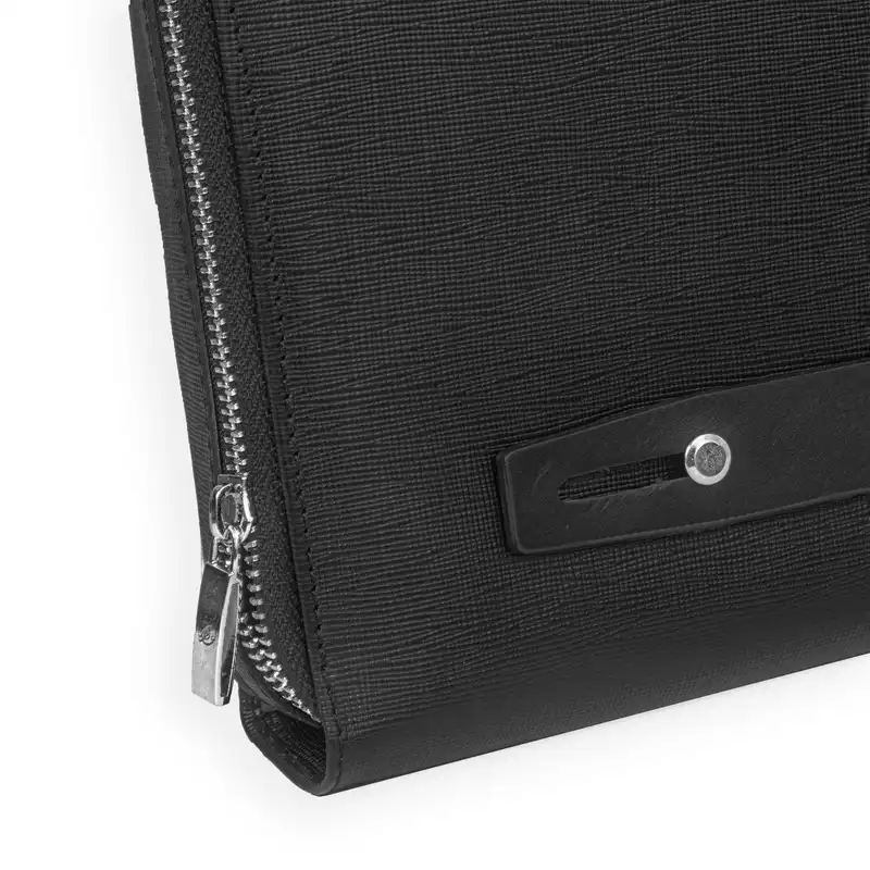 کیف دستی چرم عطارد مدل چرم طبیعی کد K36