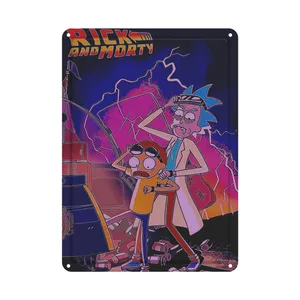 دیوارکوب مدل ریک اند مورتی کد  s 268