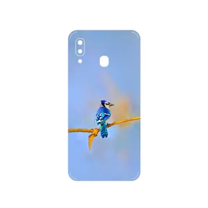 MAHOOT Cyanocitta cristata Cover Sticker for Samsung Galaxy A20