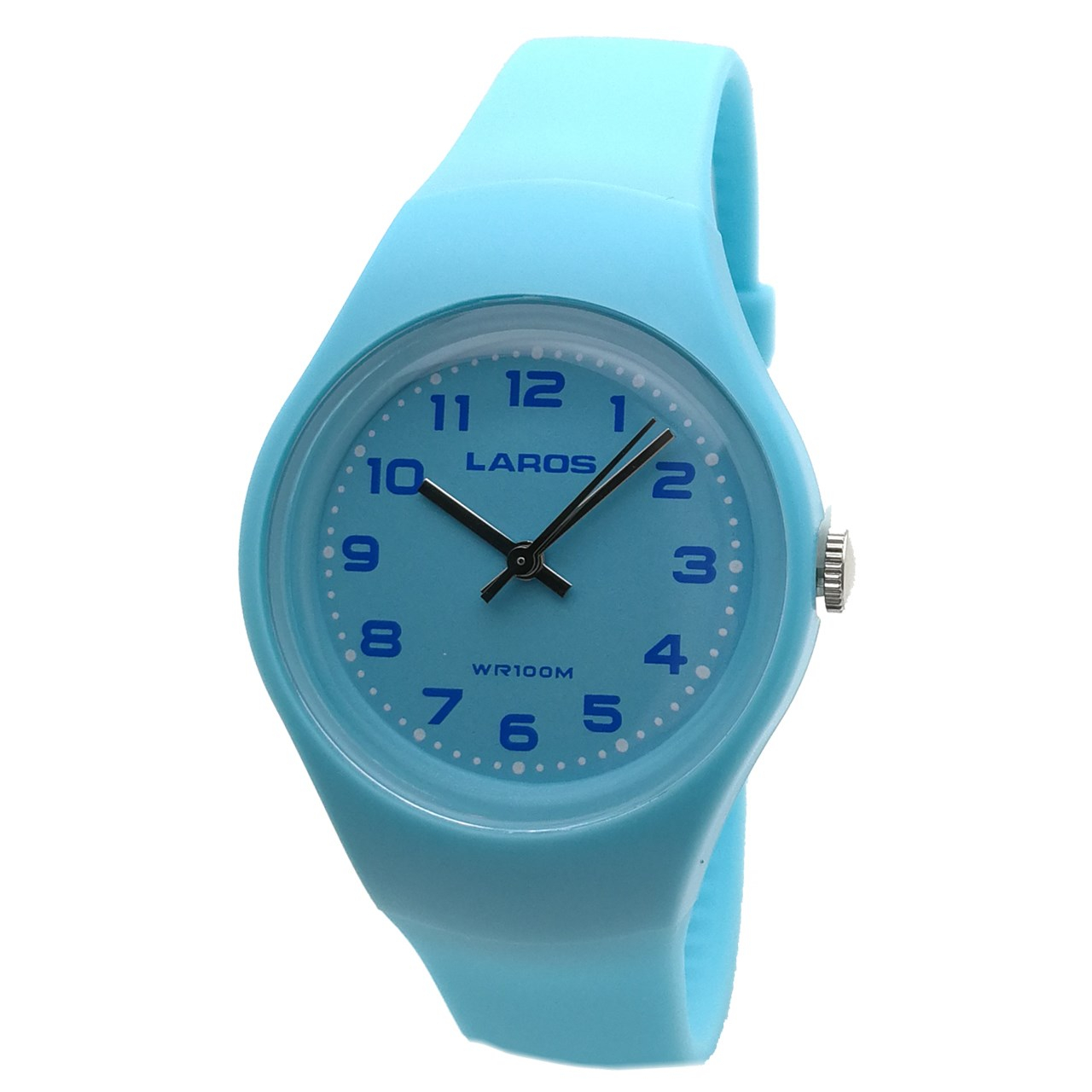 ساعت مچی عقربه ای لاروس مدل LC-A300-LightBlue ساعت مچی عقربه ای لاروس مدل LC-A300-LightBlue