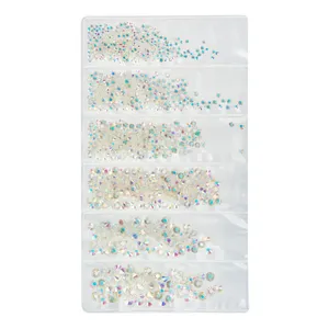 نگین ناخن مدل 02 بسته 6 عددی