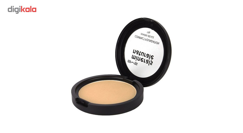 پنکیک بی وای اس مدل Mineral Natural شماره 06