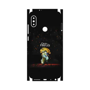 MAHOOT Grave of the Fireflies-FullSkin Cover Sticker for Xiaomi Redmi Note 5 Pro