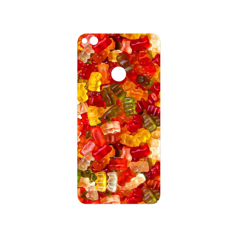 برچسب پوششی ماهوت مدل Gummi candy 1 مناسب برای گوشی موبایل آنر 8 Lite
