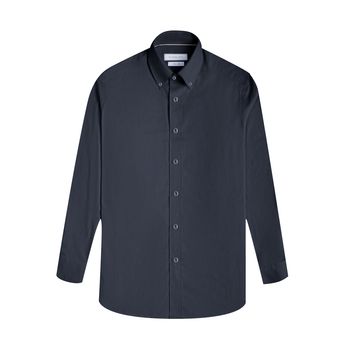 پیراهن آستین بلند یقه دکمه دار مردانه کروم مدل 2510112