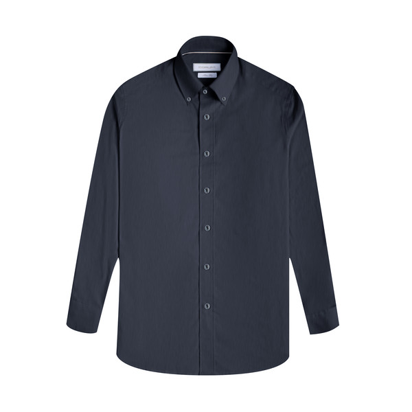 پیراهن آستین بلند یقه دکمه دار مردانه کروم مدل 2510112