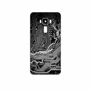 MAHOOT Black Printed Circuit Board Cover Sticker for ASUS Zenfone 3 Laser ZC551KL