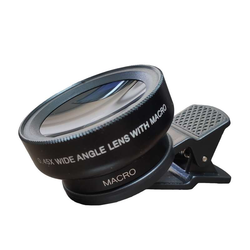 لنز کلیپسی موبایل زومی مدل Super Wide Angle 0.45X لنز کلیپسی موبایل زومی مدل Super Wide Angle 0.45X