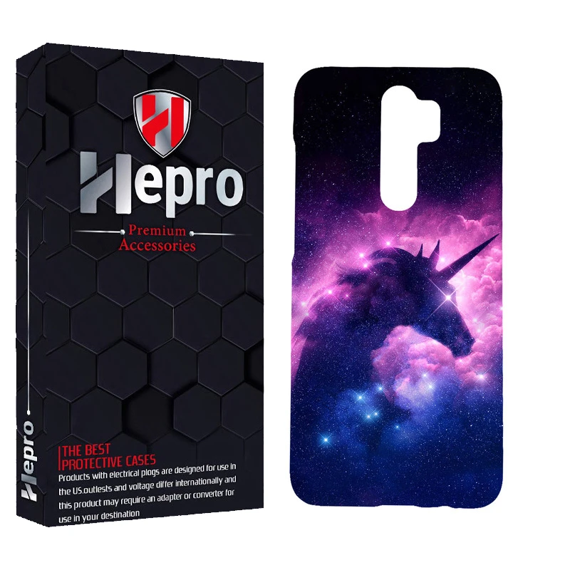 کاور هپرو مدل MC مناسب برای گوشی موبایل شیائومی REDMI 9 / REDMI 9 PRIME