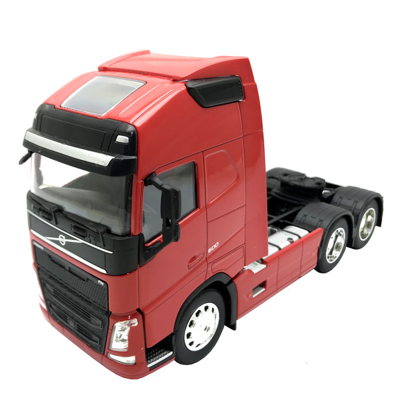 ماشین بازی ولی طرح کلگی تریلی دومحور Volvo کد FH500 