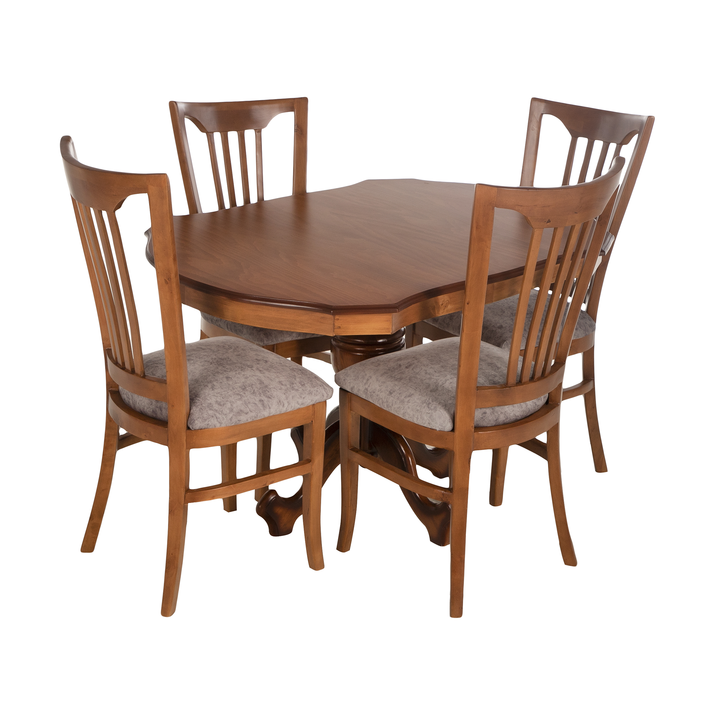 میز و صندلی ناهارخوری مدل مارشال کد 10014