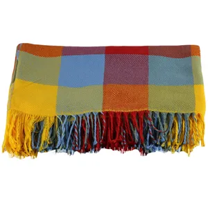 پتو مسافرتی نسیم مدل Multi Colors 24