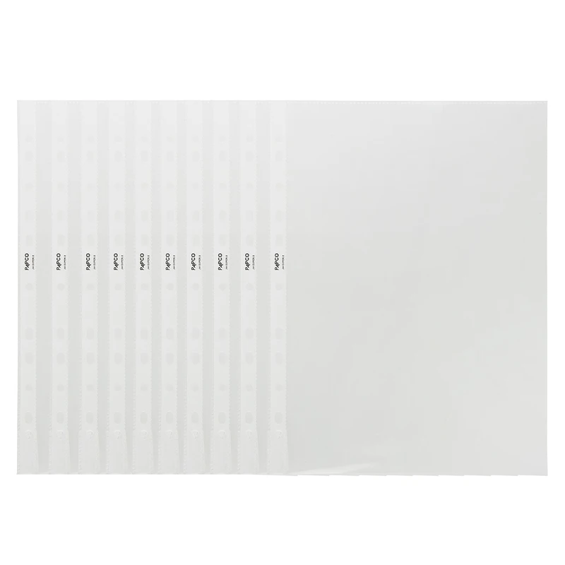 کاور کاغذ A4 پاپکو کد A4-Super-3 بسته 10 عددی